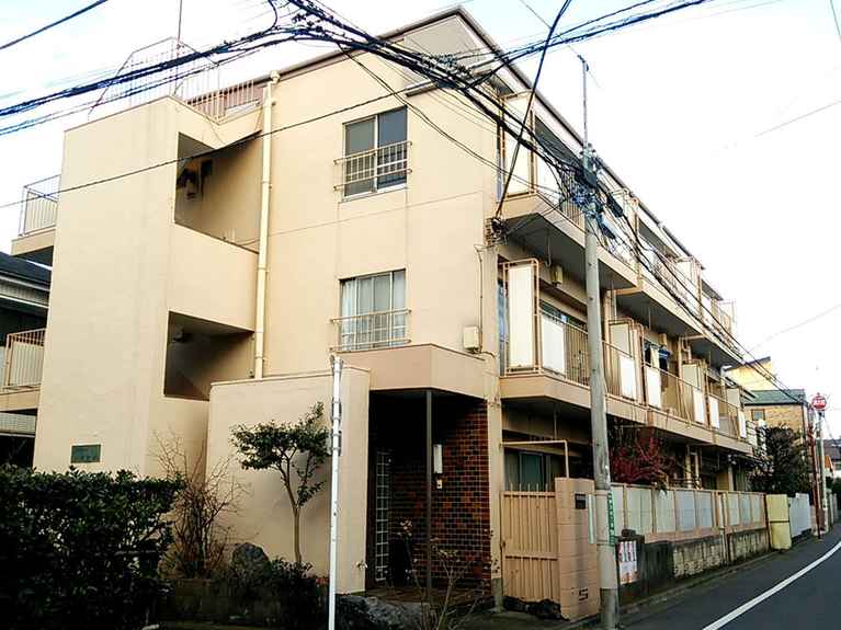 マンションいけがき 外観