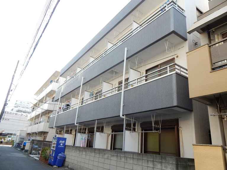 マンションアベニュー 外観