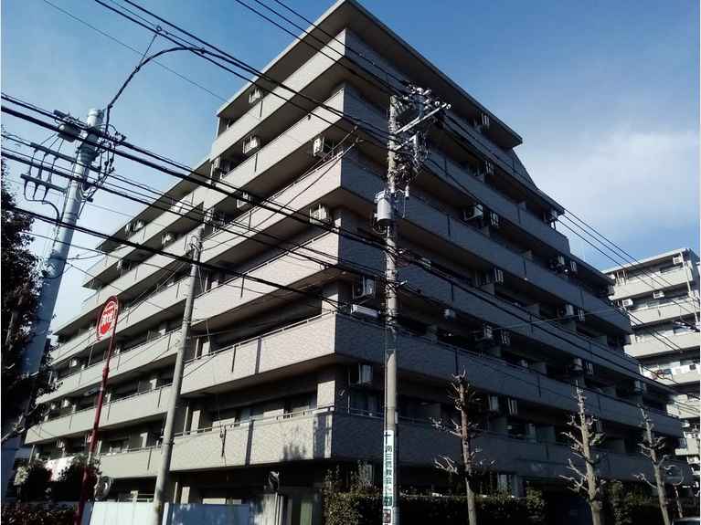 サンティール三鷹サウスウイング 外観