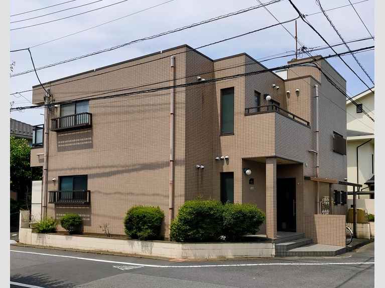 ハイツハツシカ 外観