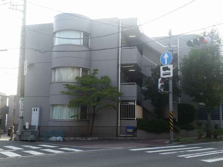 梶ヶ谷マンション 外観
