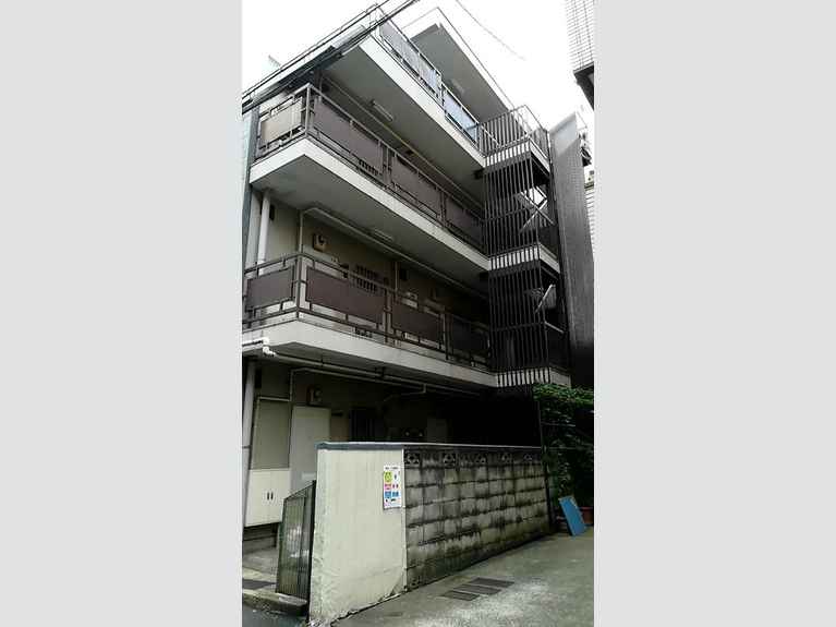 マンションながい 外観