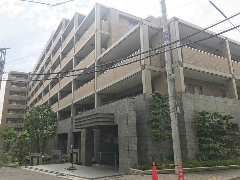 コスモクラルテ西船橋 外観