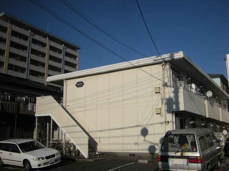 ドムス23 A棟 外観