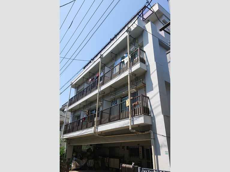 若栗マンション 外観
