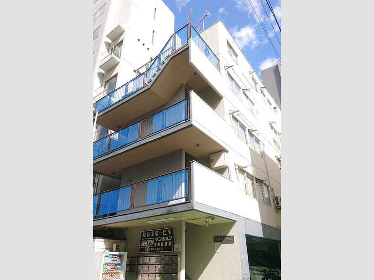 原興業第1ビル関水マンション 外観