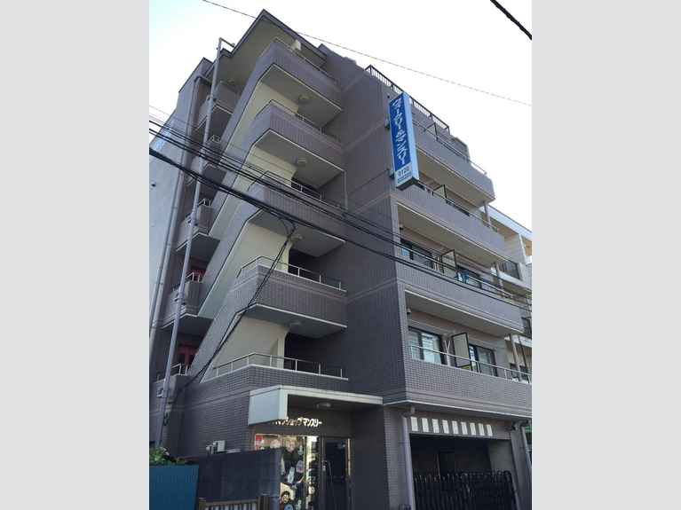 アパマンショップマンスリー宮原第一 外観