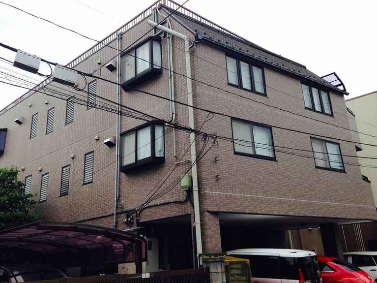 メゾンハイツ都 外観