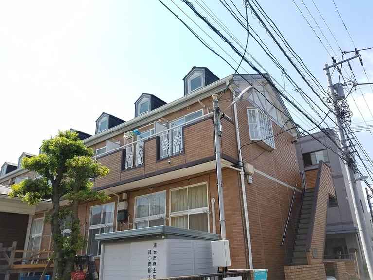 ローズアパートR41番館 外観
