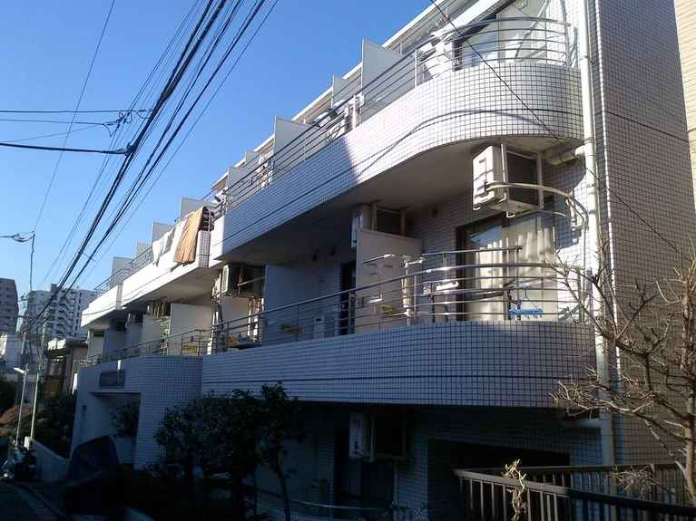 グローリア初穂西早稲田 外観