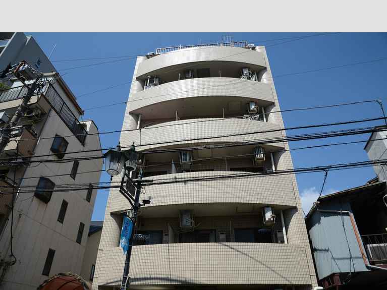 ビクセル川崎弐番館 外観