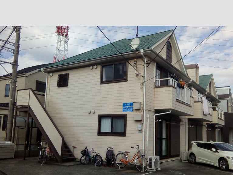 ハイツ大森 外観