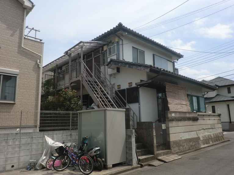 高木アパート 外観