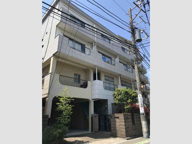 浜田マンション 外観