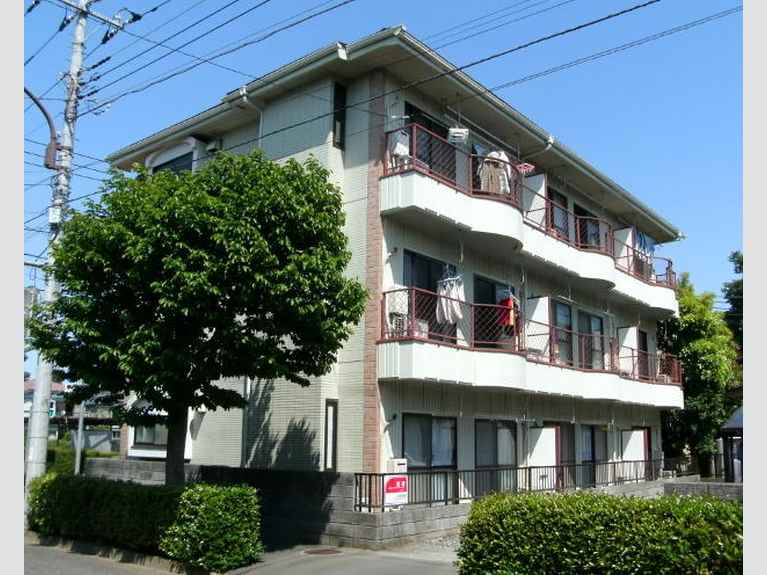 ガーデンハイツ 外観