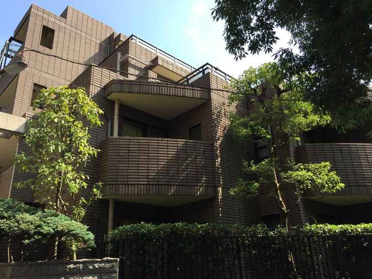 グランシャトレ文京小日向 外観