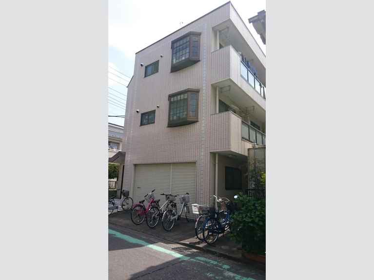 公園ハウス 外観