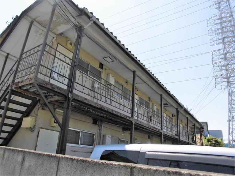 アンジェ三鷹台 外観