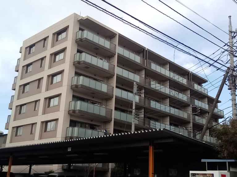 ザ・パークハウス三鷹下連雀パティオコート 外観