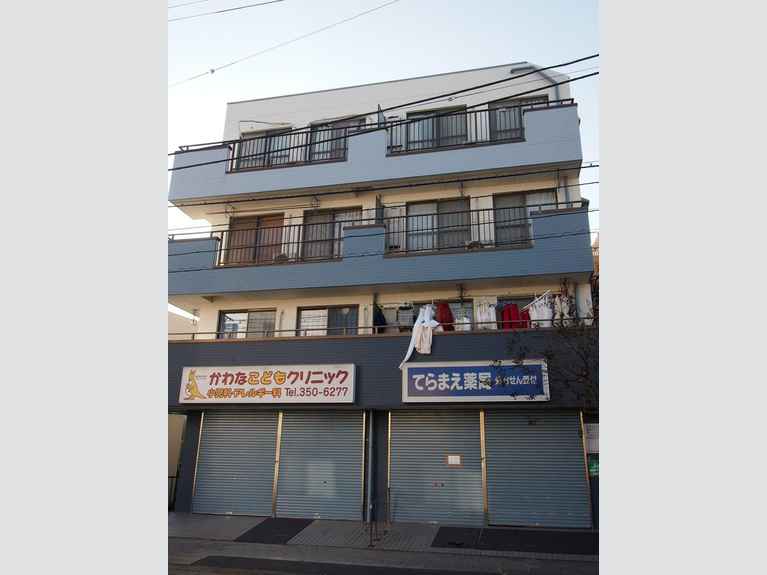 竹内マンション 外観
