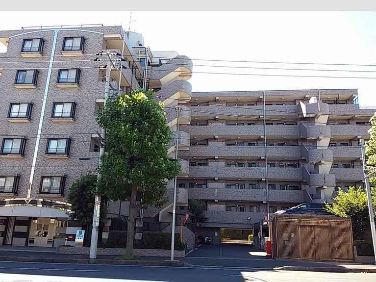 ナイスステージ綱島 外観