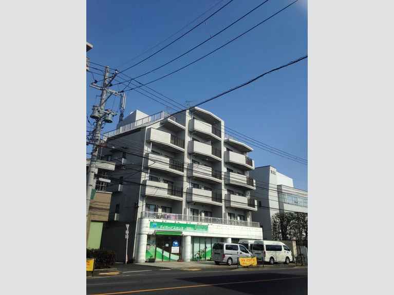 ユリシーズ浜田山 外観