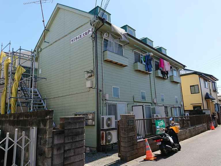 サンライズ大和P-2 外観