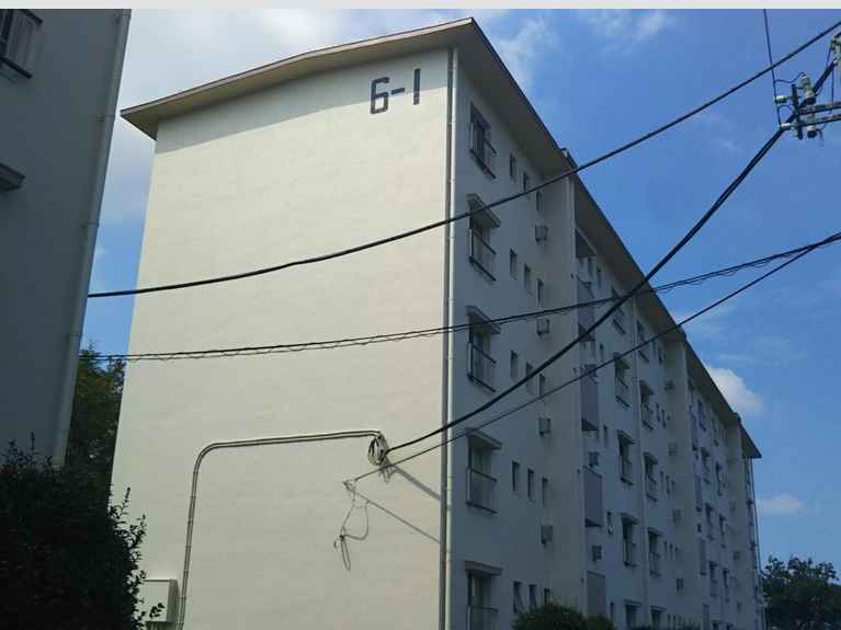 西三田団地6-1号棟 外観