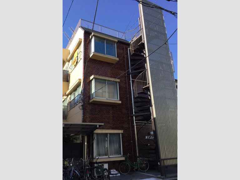 島マンション 外観