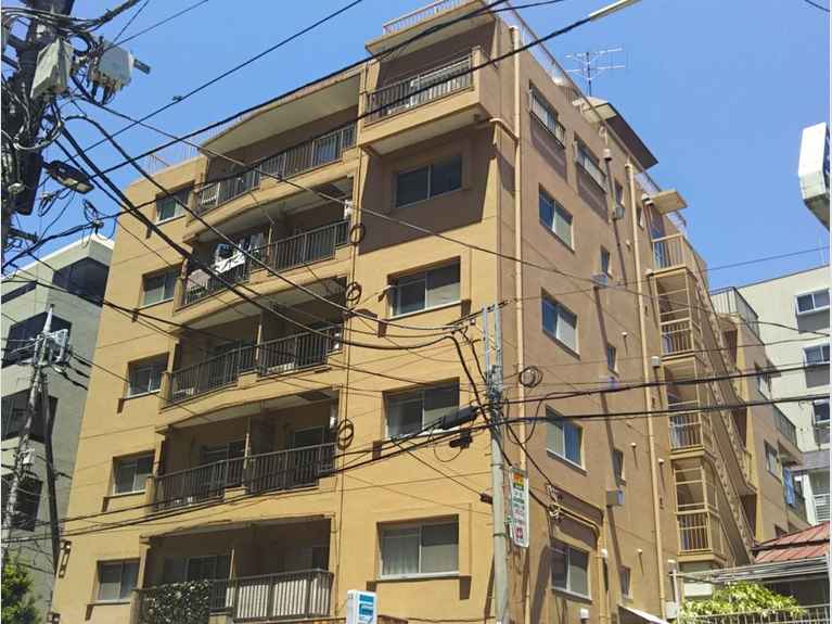 北斗スターマンション立川 外観