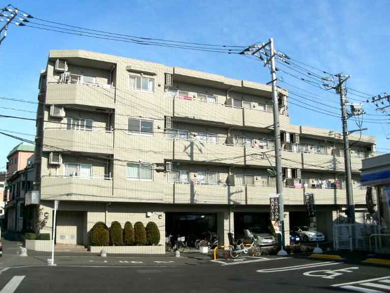 エステージ世田谷仙川 外観