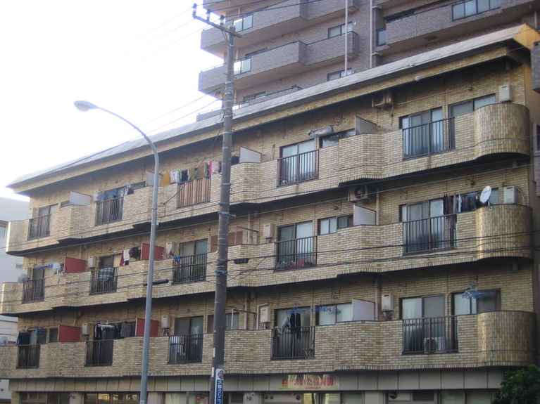 エクセルマンション宮元町 外観