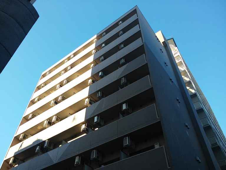 菱和パレス明大前壱番館 外観