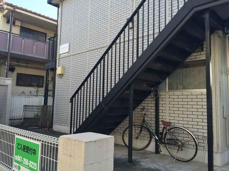 コーポシラカバB 外観