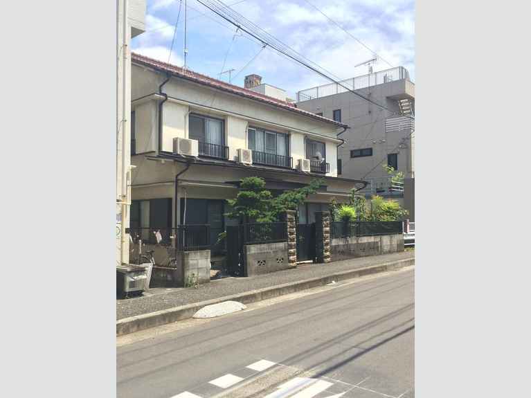 堀アパート 外観
