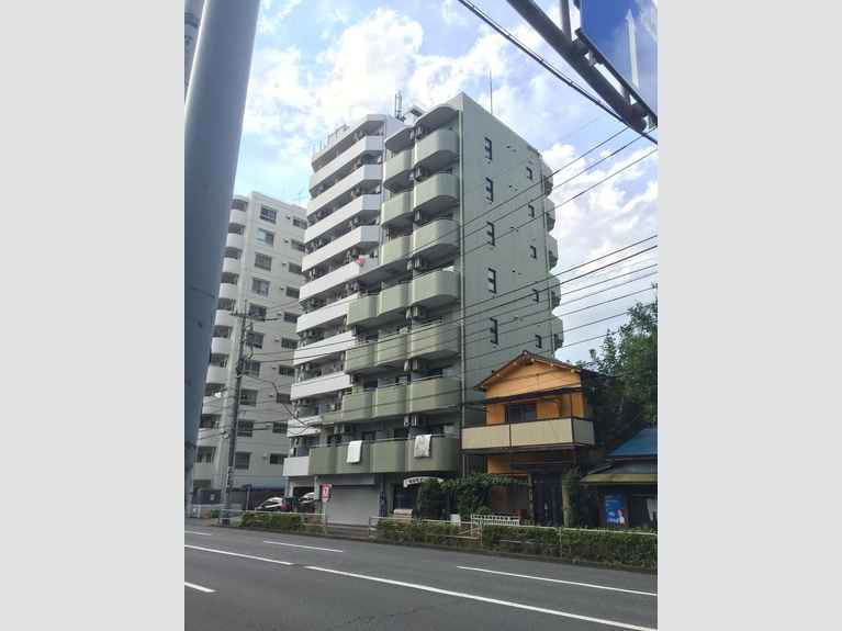 明神町マンション 外観