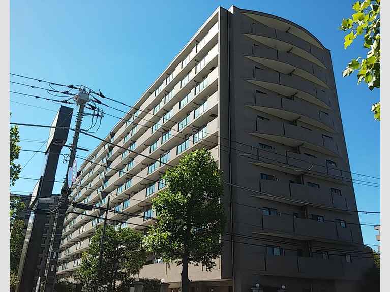 ナイス・ベルクール横濱綱島 外観