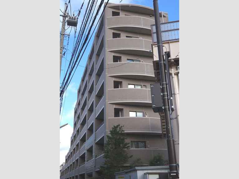 ナイスアーバン二子多摩川 外観