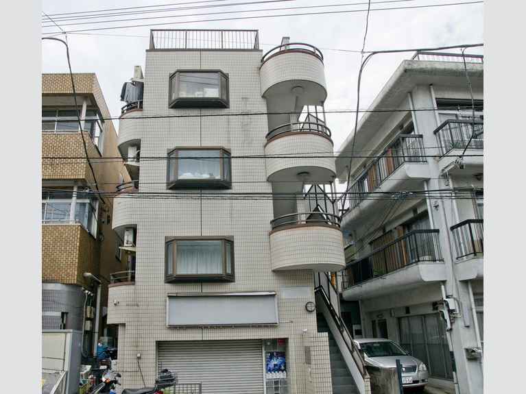 トーシンコーポ南生田 外観