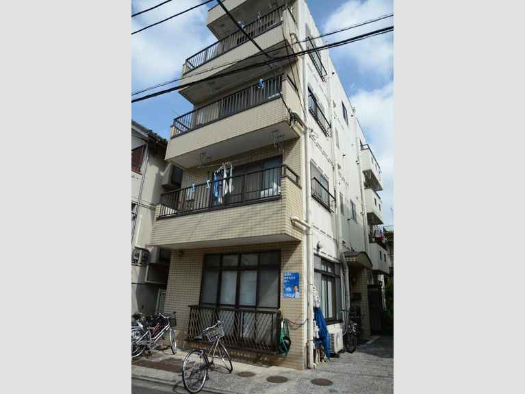 コーポラスコダマ 外観