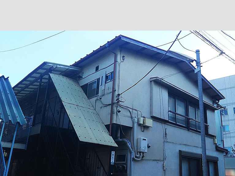 第二富士見コーポ 外観