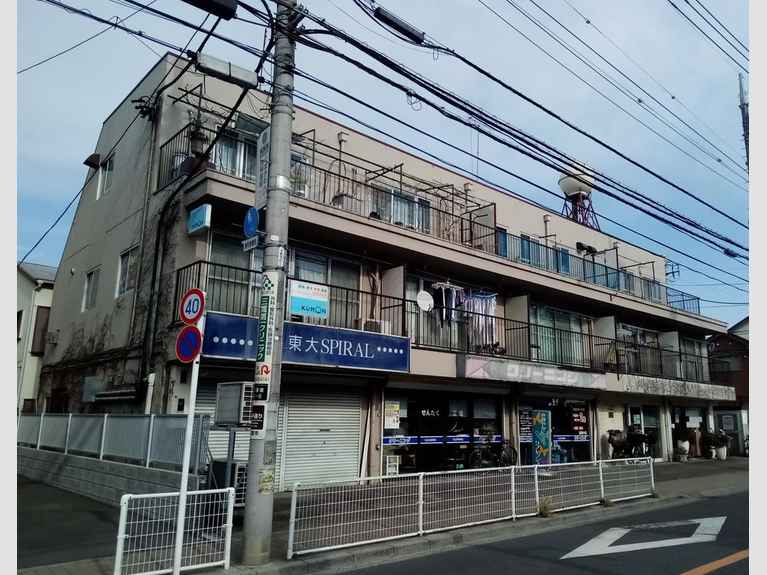 ハイツサン・ホーク 外観