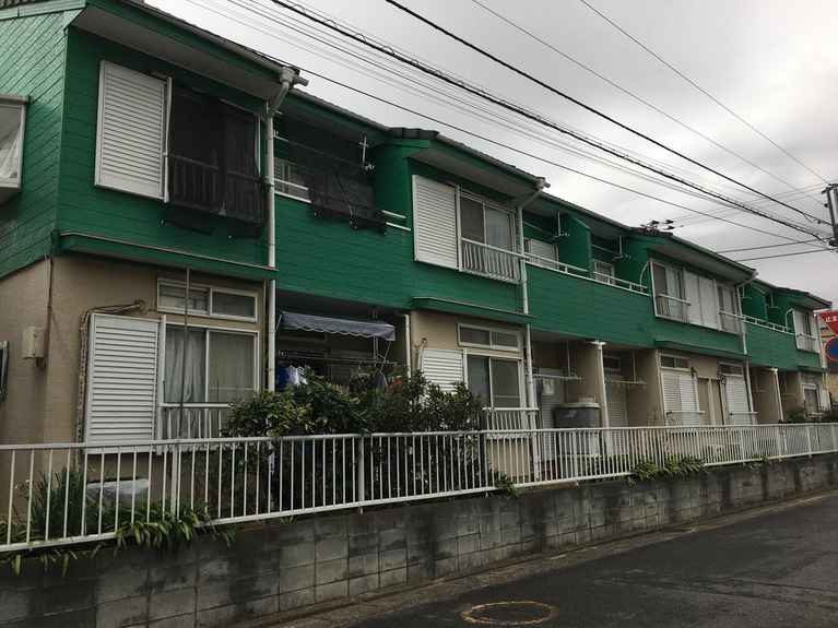 グリーンコート宝 外観