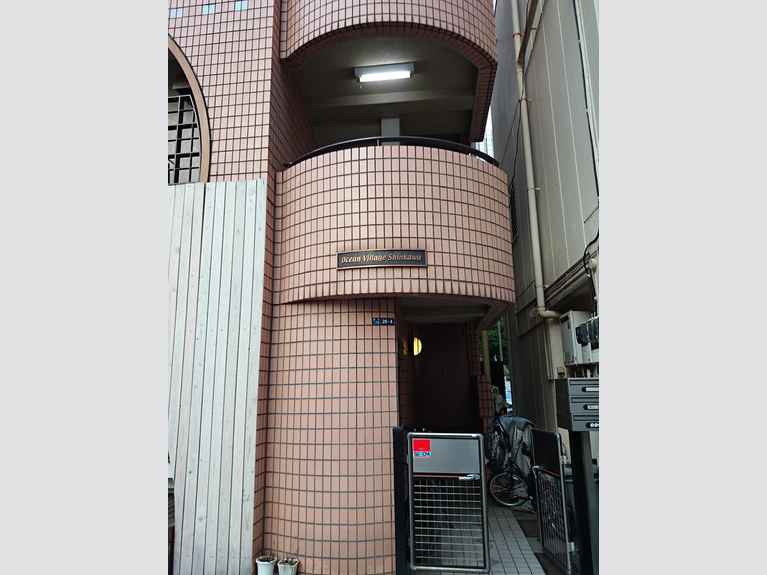 OCEANVILLAGE新川 外観