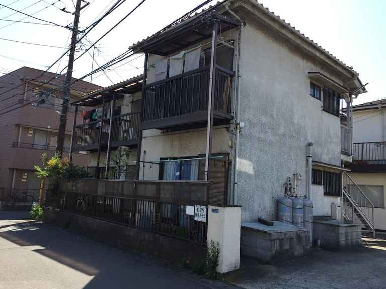 伏見ハイツ 外観