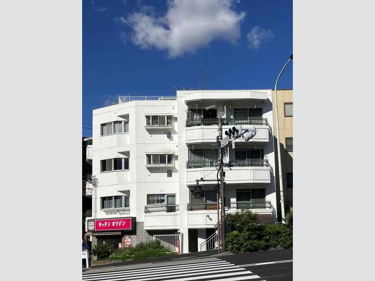 上原南ビル 外観