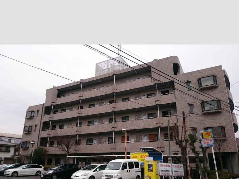 蓮根壱番館 外観
