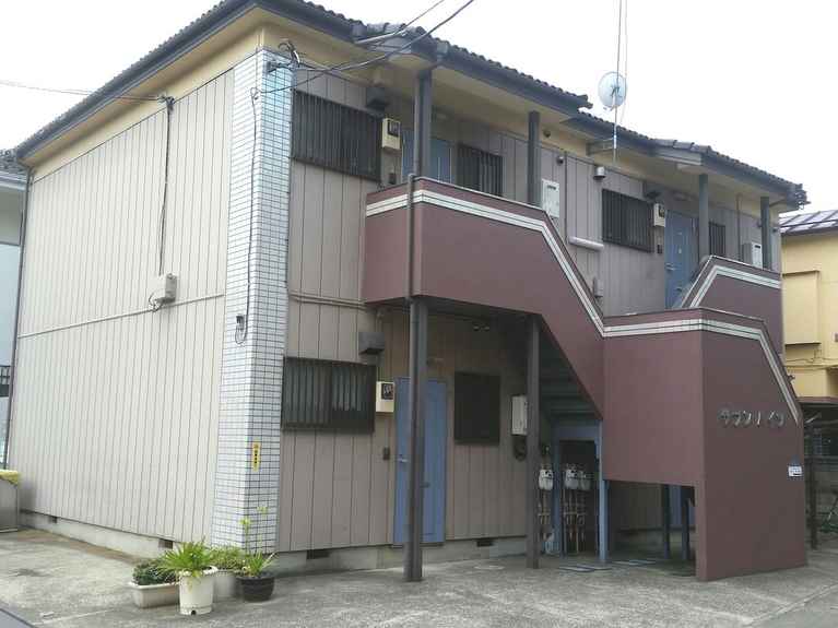 サブンハイツ 外観