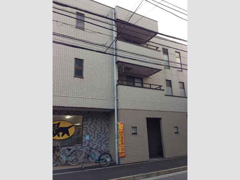 村越マンション一番館 外観