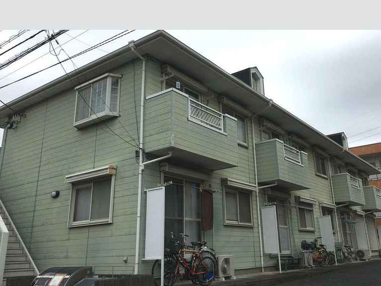 グリーンビレッジ 外観